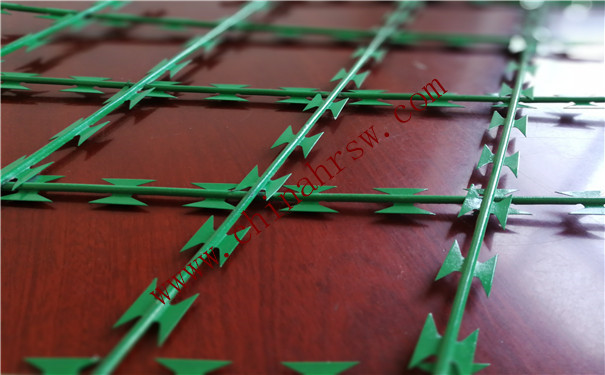 噴塑刀片刺繩 噴塑刀片刺繩