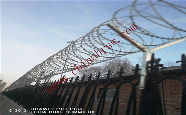 帶刺鐵絲網圍欄 帶刺鐵絲網圍欄