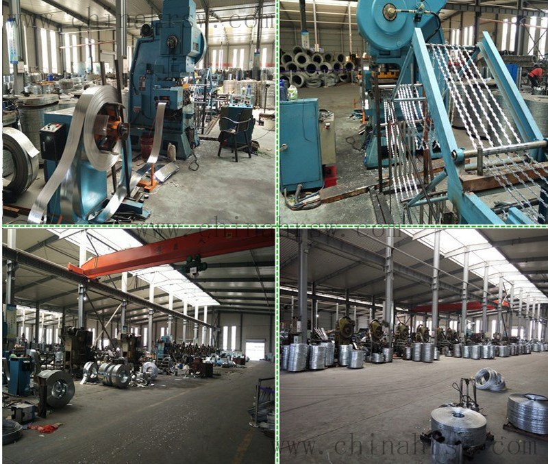 刀片刺繩生產車間 刀片刺繩生產車間