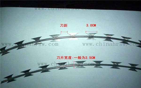 刀片刺繩 刀片刺繩