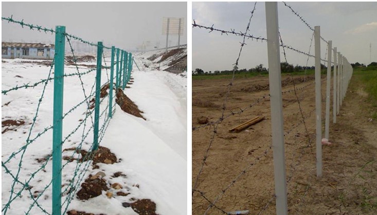 刺繩立柱 刺繩立柱