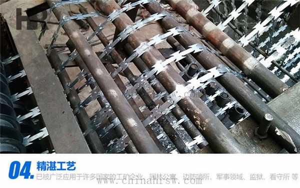 刀片刺繩沖壓過程 刀片刺繩沖壓過程