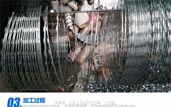 監(jiān)獄刀片刺網制作 監(jiān)獄刀片刺網制作