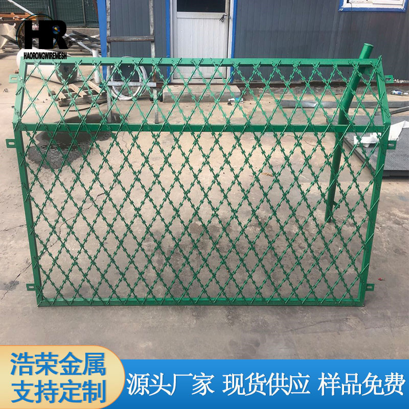 帶刺鐵絲網 帶刺鐵絲網