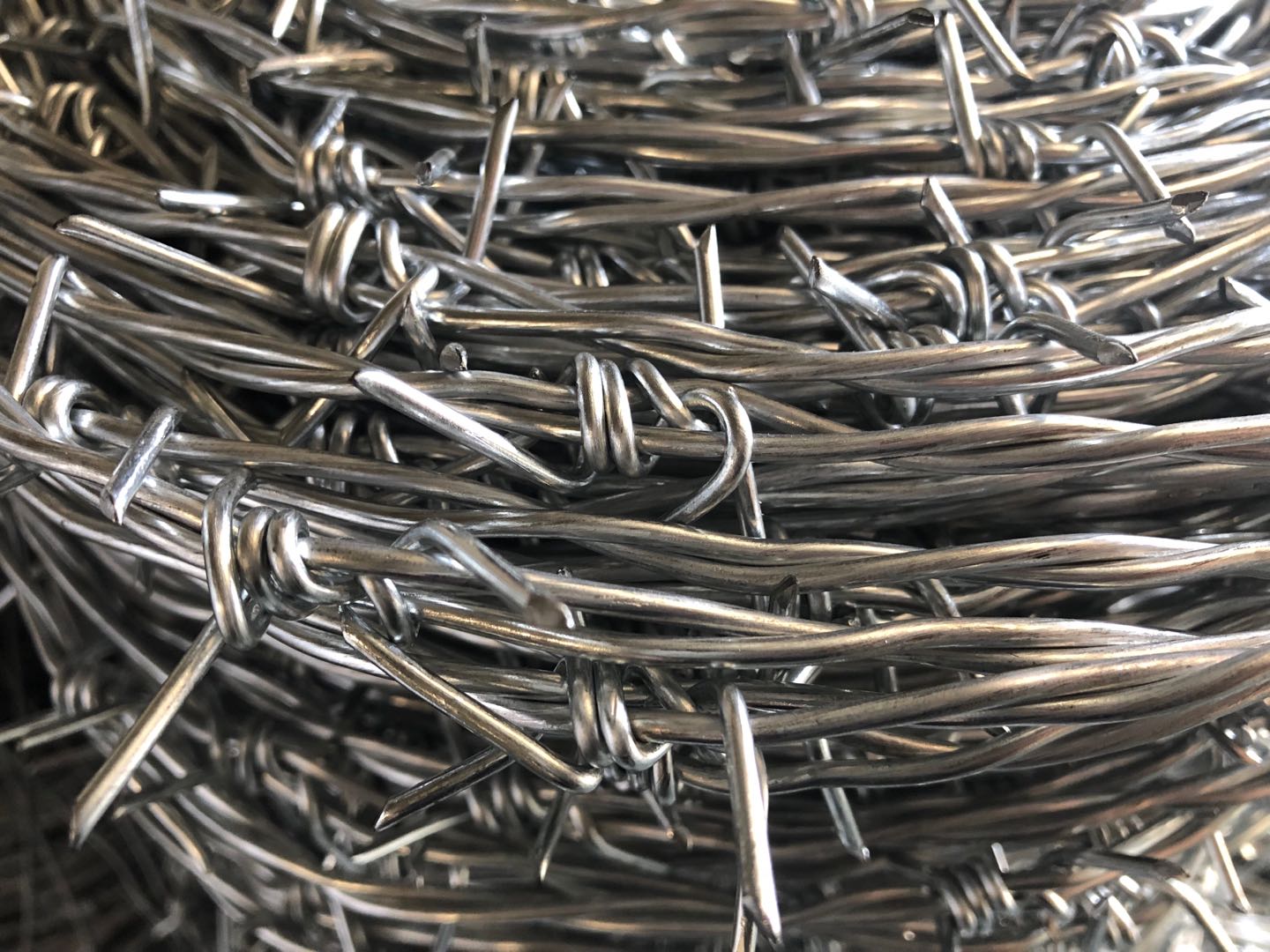 熱鍍鋅刺繩 熱鍍鋅刺繩